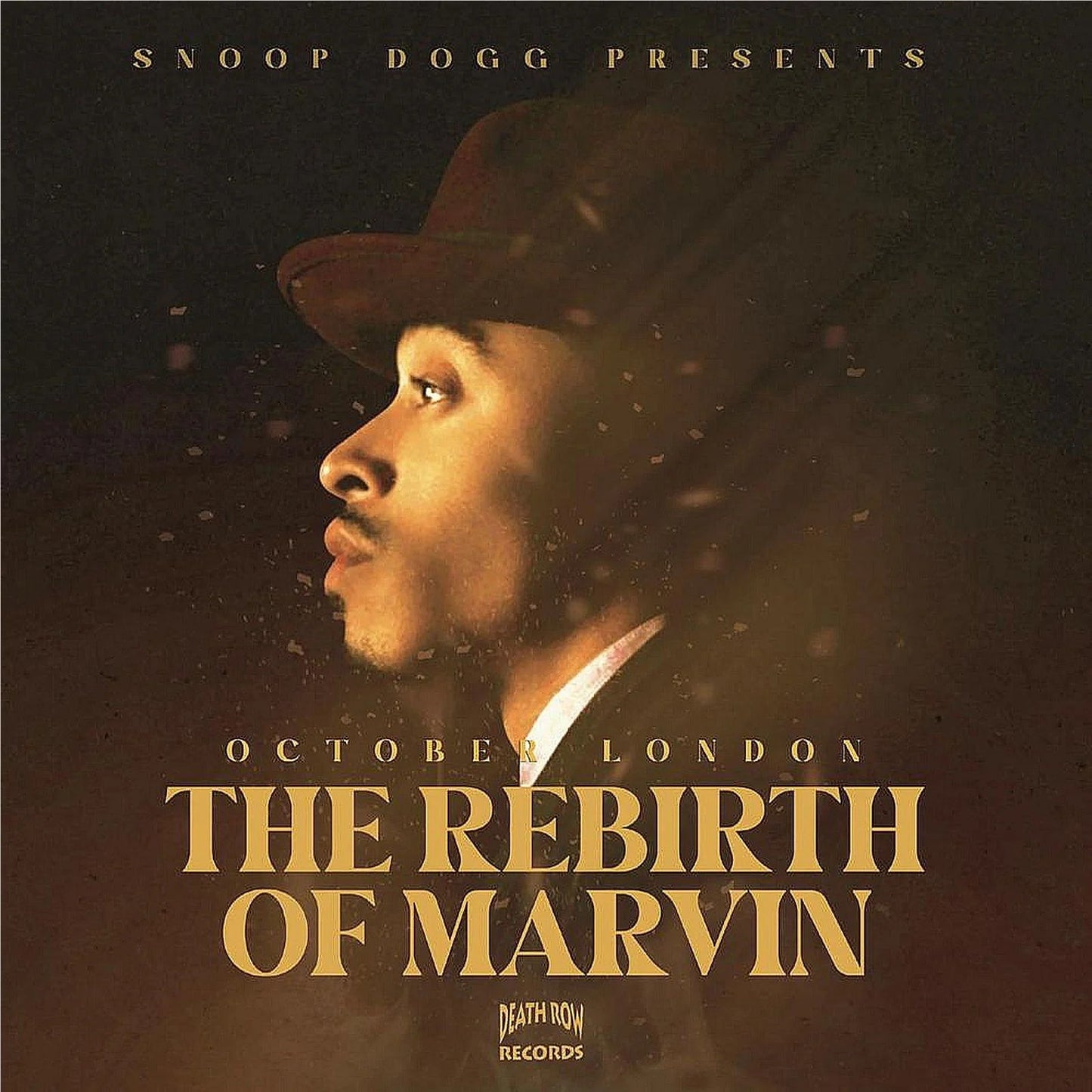 October London - The Rebirth Of Marvin (2024) (Limited Edition CD)