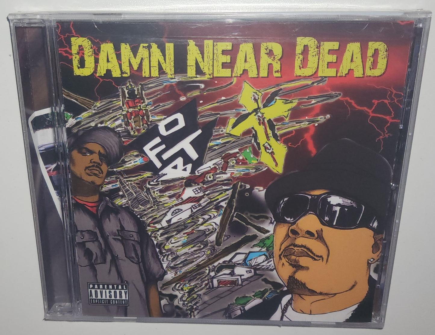 O.F.T.B. – Damn Near Dead (2011) (CD)