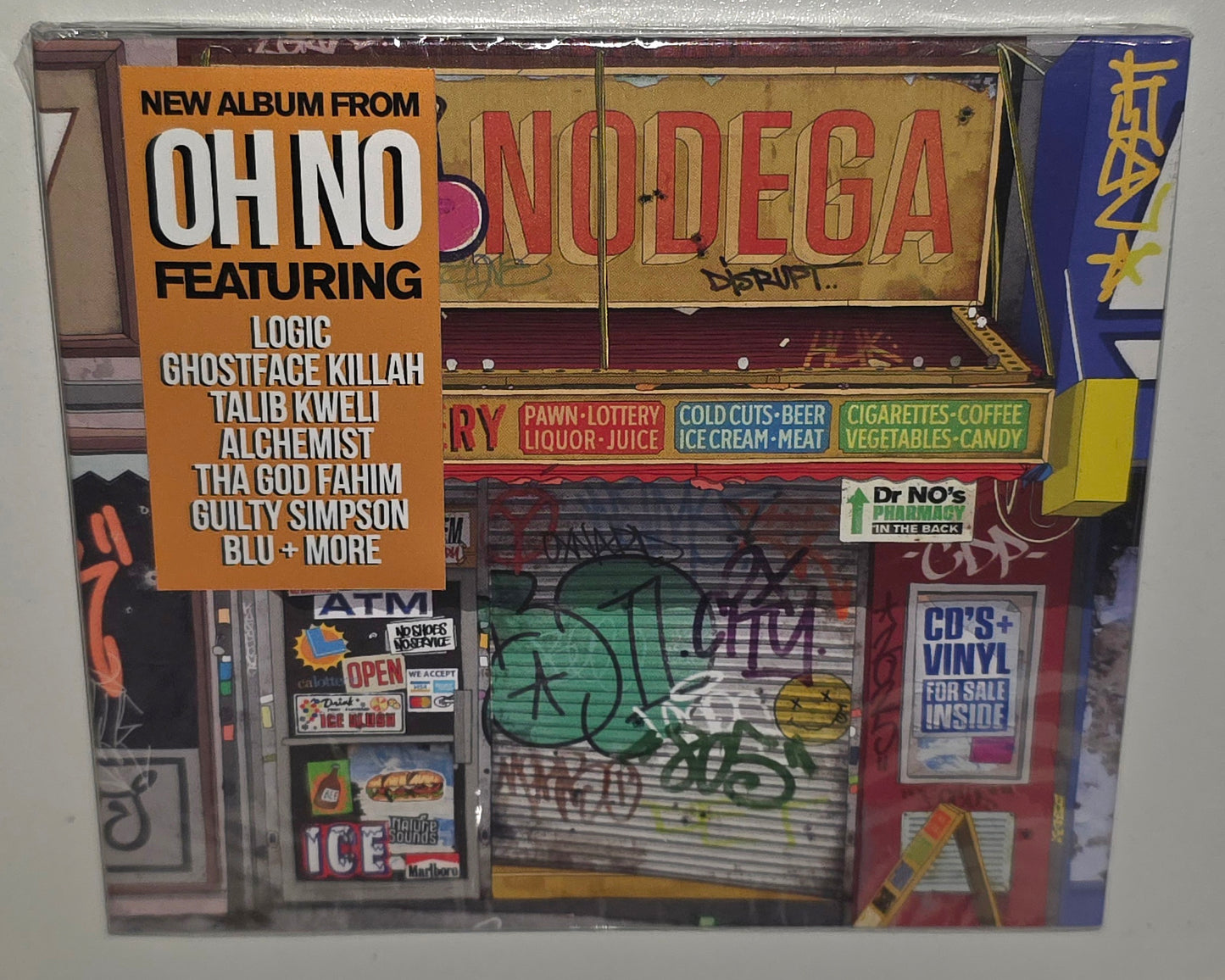 Oh No – Nodega (2025) (CD)