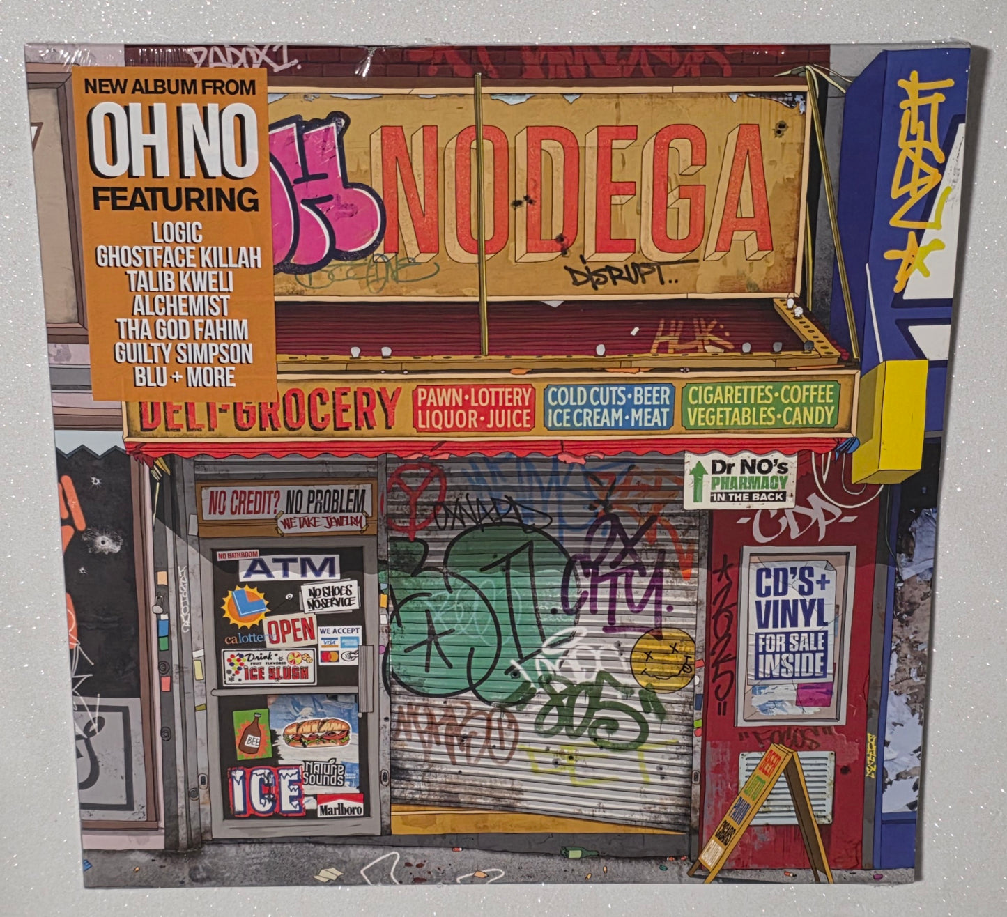 Oh No – Nodega (2026) (Vinyl LP)