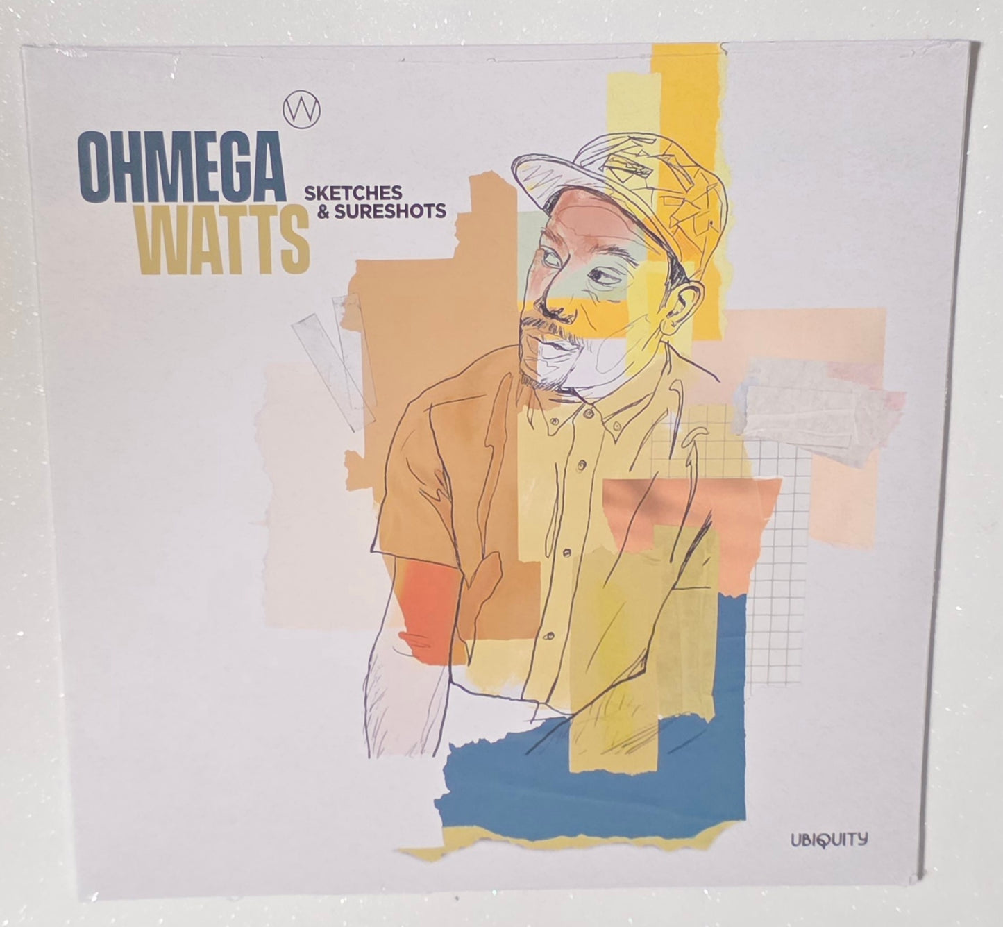 Ohmega Watts – Sketches & Sureshots (2025) (Vinyl LP)