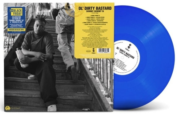 Ol' Dirty Bastard - Shimmy Shimmy Ya / Brooklyn Zoo (2025 BF RSD) (Limited Edition Blue Colour Vinyl LP)