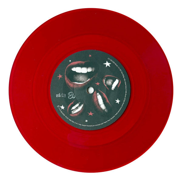 Olivia Rodrigo & David Byrne – Drivers License / Burning Down The House (2026) (Limited Edition Translucent Red Colour Vinyl Single)