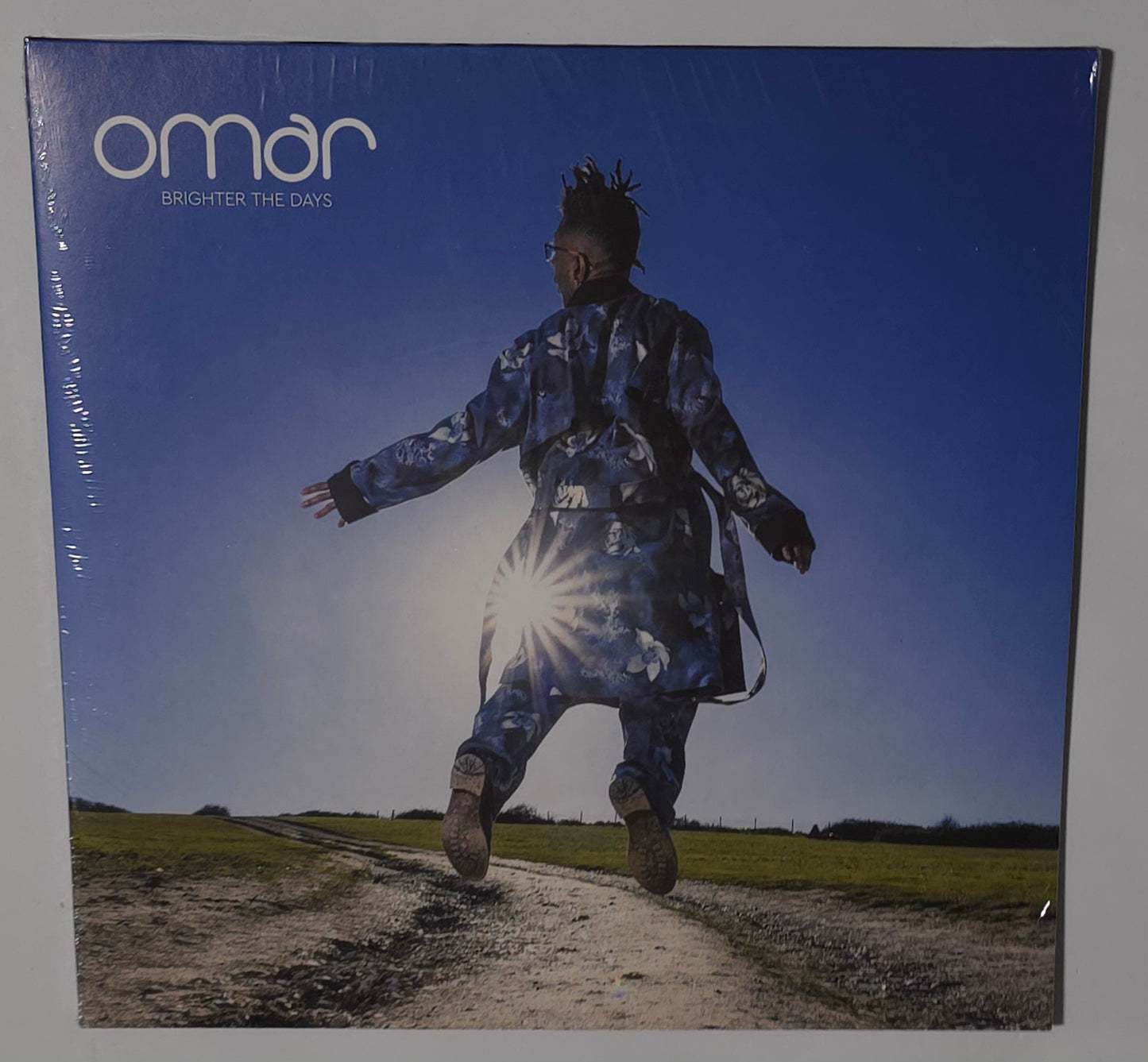 Omar – Brighter The Days (2025) (Limited Edition Vinyl LP)