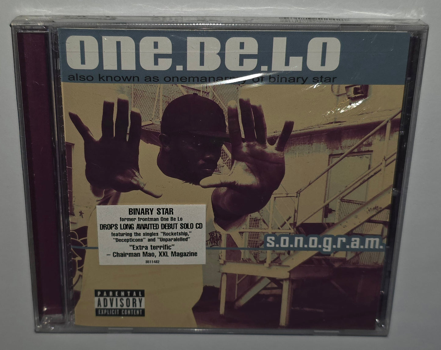 One Be Lo – S.o.n.o.g.r.a.m. (2005) (CD)