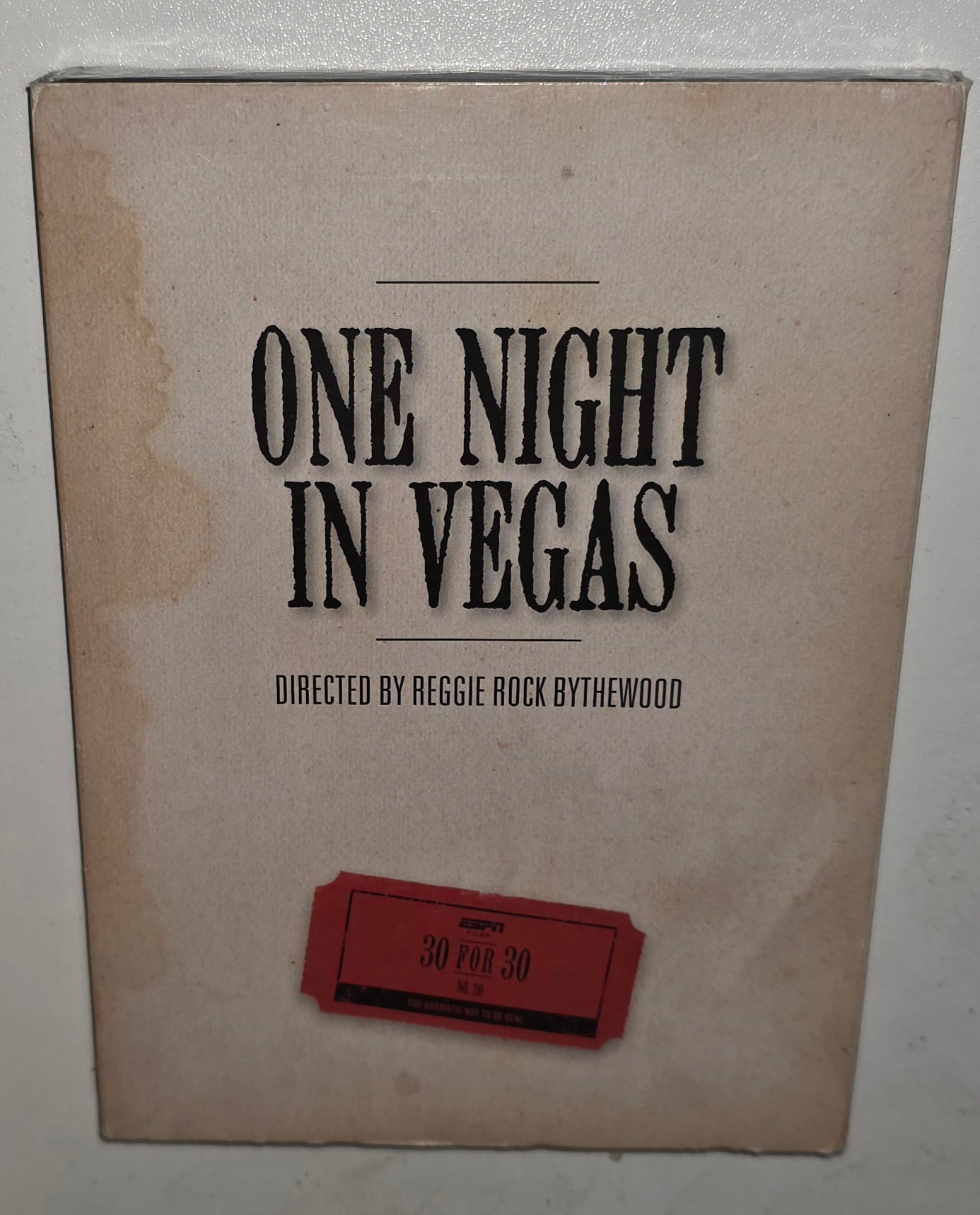 ESPN 30 For 30: One Night In Vegas (Tyson & Tupac) DVD (Region 1)