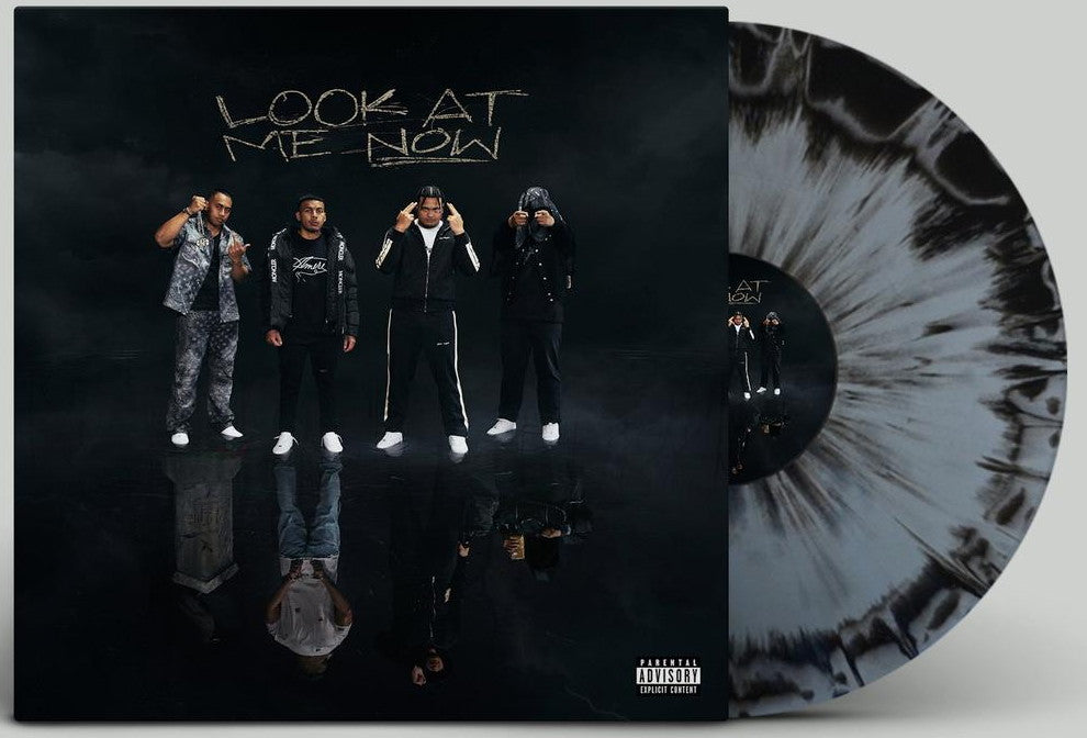 ONEFOUR - Look At Me Now (2025) (Limited Edition Black & Silver Marble Colour Vinyl LP)