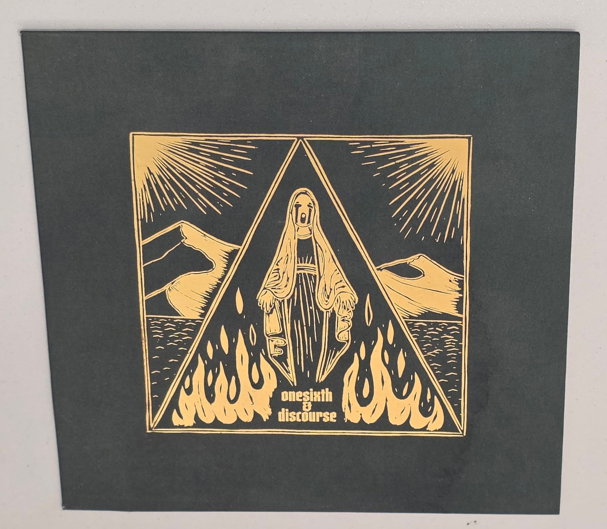 1/6 & Discourse – Skeleton Coast (2023) (Limited Edition CD)