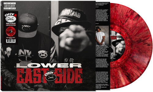 Onyx - Lower East Side (2025) (Limited Edition Red & Black Splatter Colour Vinyl LP)