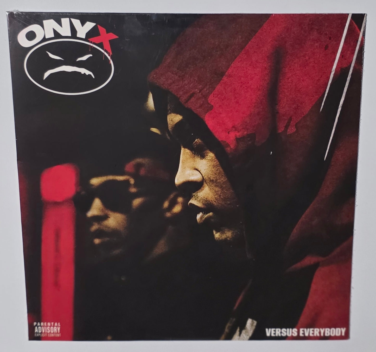 Onyx – Versus Everybody (2022) (Limited Edition Red Colour Vinyl LP)