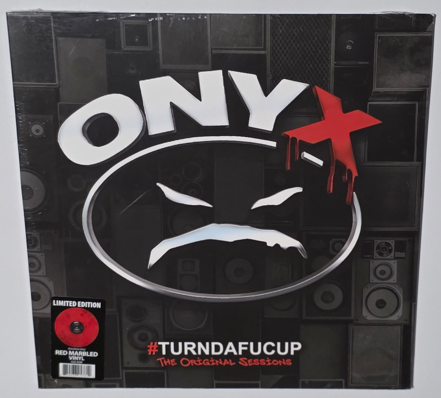 Onyx – #Turndafucup (The Original Sessions) (2021) (Limited Edition Red Marble Colour Vinyl LP)