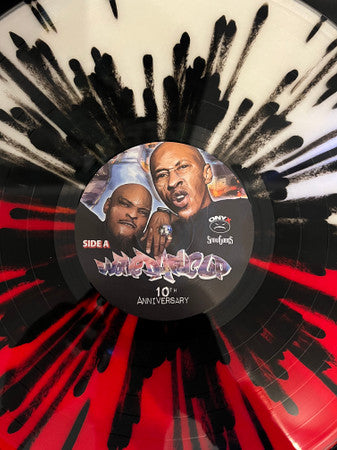 Onyx x Snowgoons – Wakedafucup: 10th Anniversary Edition (2024) (Limited Edition Half & Half Splatter Colour Vinyl LP)