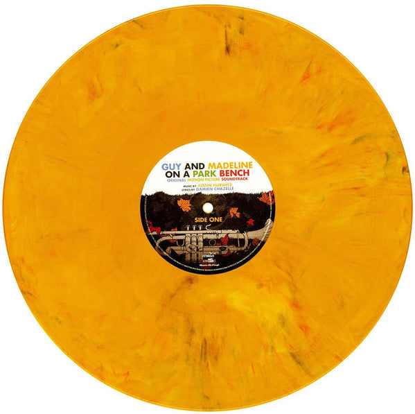 Justin Hurwitz – Guy And Madeline On A Park Bench (Original Motion Picture Soundtrack) (2023 Reissue) (Limited Edition Orange & Black Marble Colour Vinyl LP)