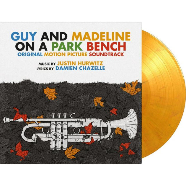 Justin Hurwitz – Guy And Madeline On A Park Bench (Original Motion Picture Soundtrack) (2023 Reissue) (Limited Edition Orange & Black Marble Colour Vinyl LP)