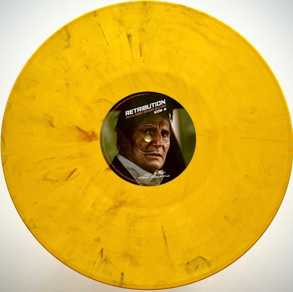 Harry Gregson-Williams – Retribution (Original Motion Picture Score) (2023 Reissue) (Limited Edition Yellow Marbled Colour Vinyl LP)