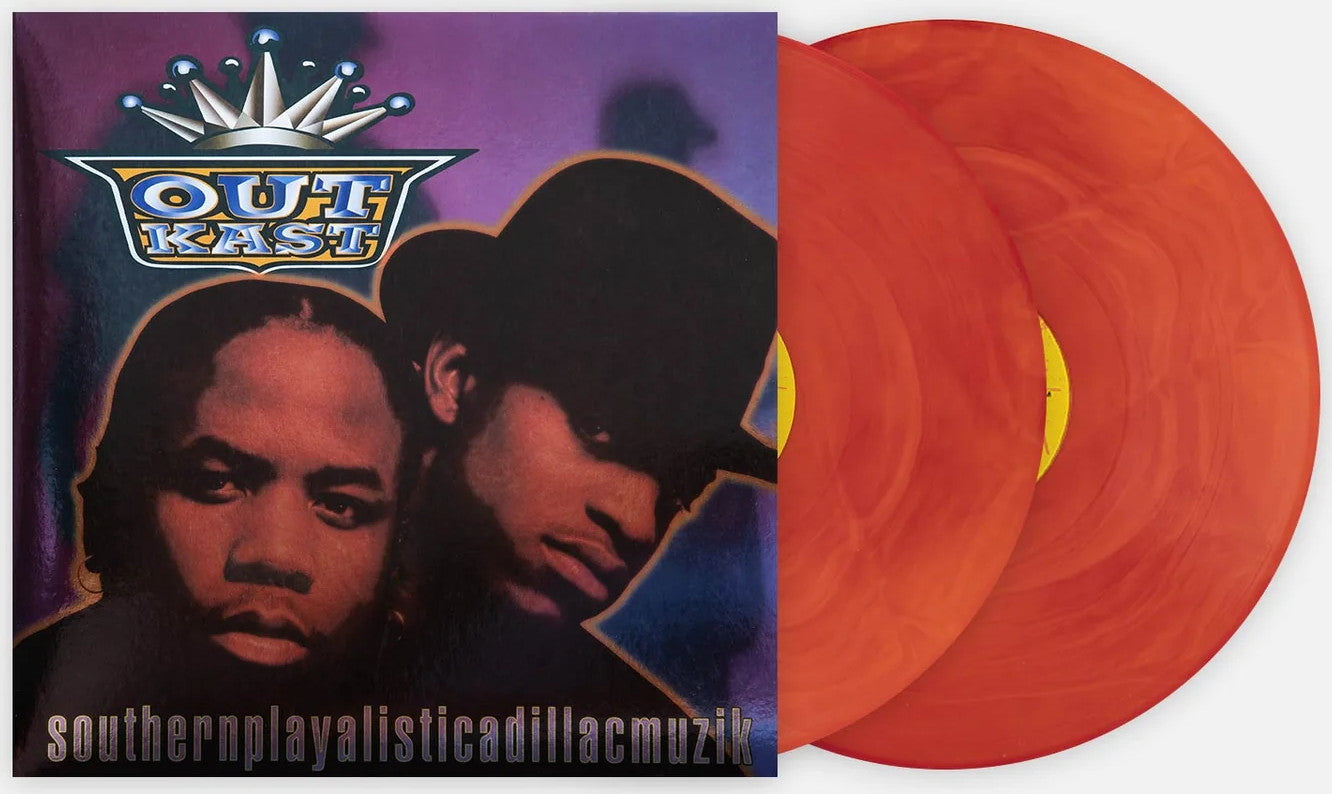 OutKast – Southernplayalisticadillacmuzik (2021 Reissue) (VMP Limited Edition Orange & Purple Galaxy Colour Vinyl LP)