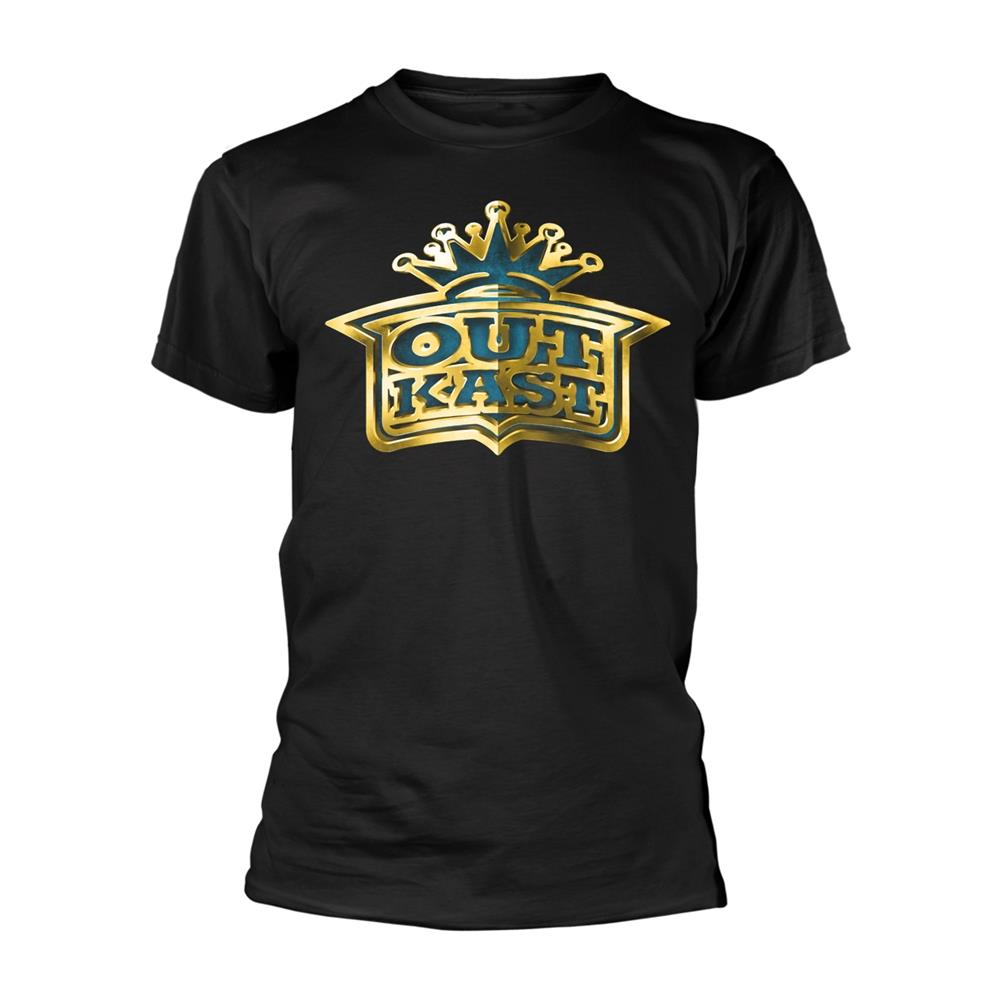 Outkast Gold Logo Adult Unisex T-Shirt