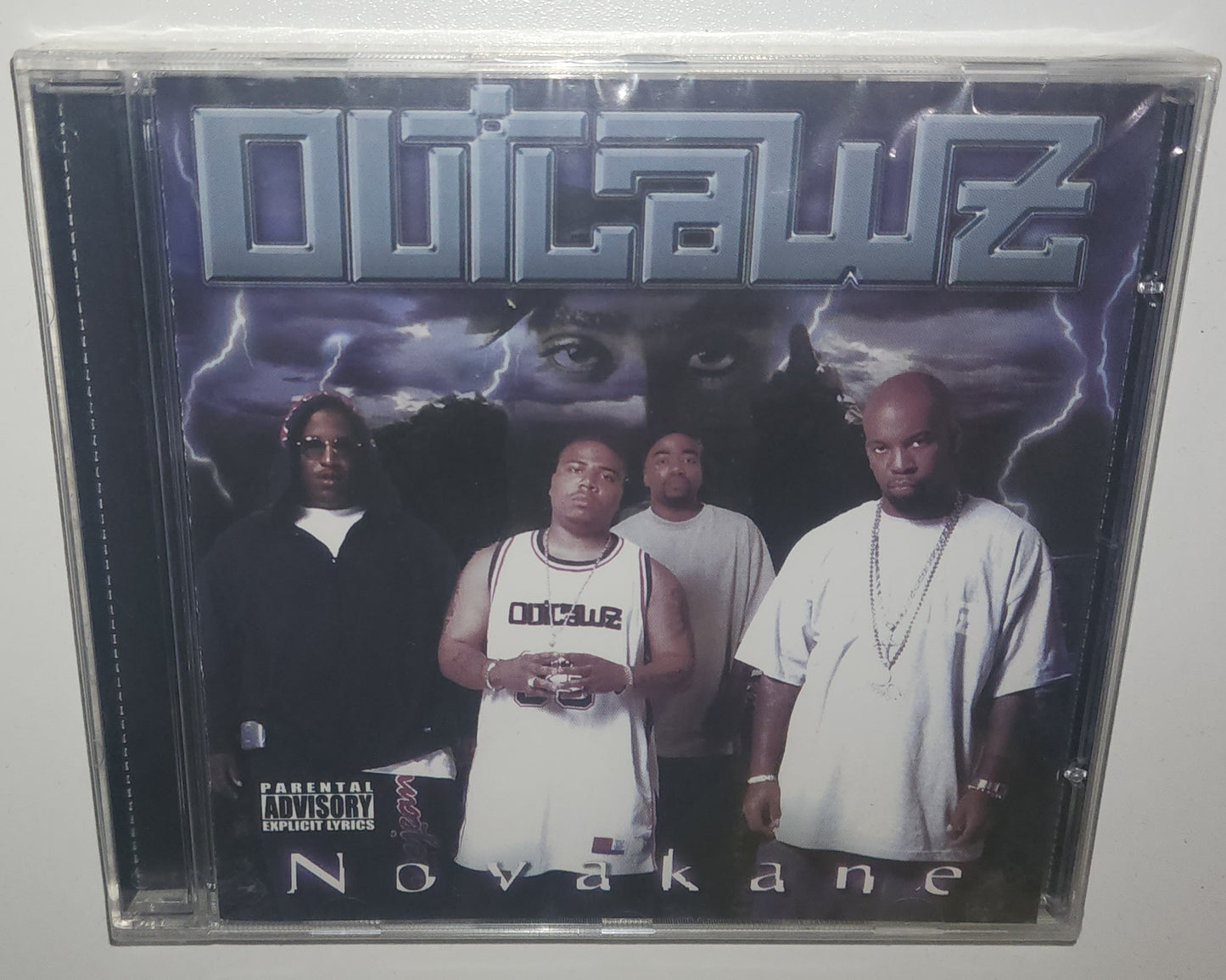 Outlawz – Novakane (2004) (CD)