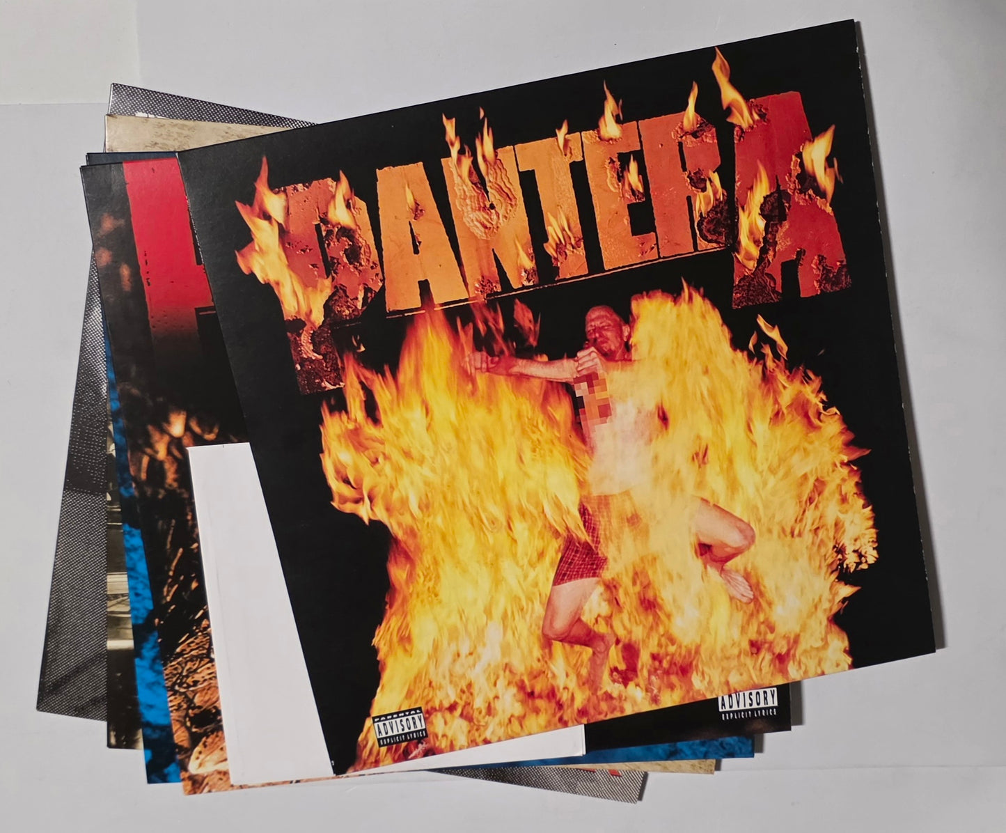 Pantera – The Complete Studio Albums 1990-2000 (2015 Release) (Limited Edition Multicoloured Vinyl LP Boxset with bonus 7")