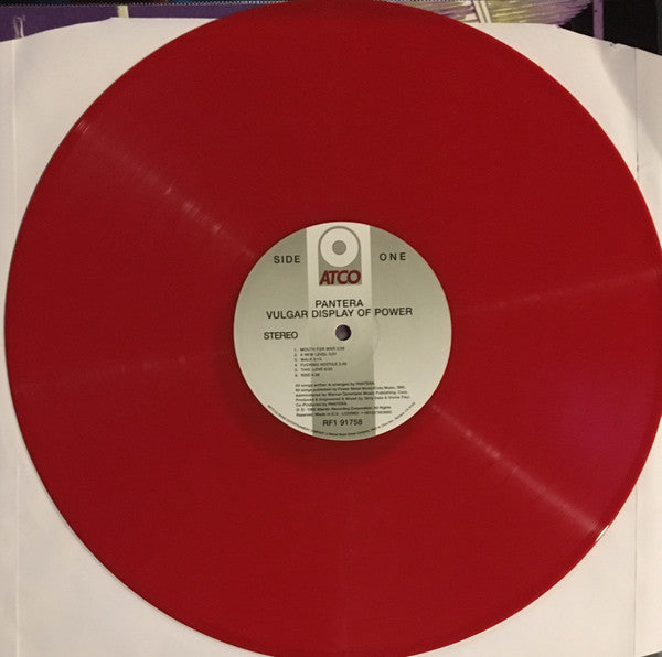 Pantera – The Complete Studio Albums 1990-2000 (2015 Release) (Limited Edition Multicoloured Vinyl LP Boxset with bonus 7")