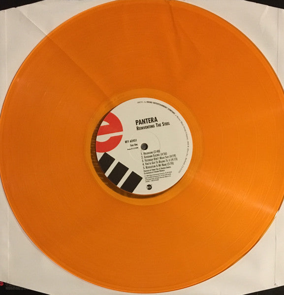 Pantera – The Complete Studio Albums 1990-2000 (2015 Release) (Limited Edition Multicoloured Vinyl LP Boxset with bonus 7")