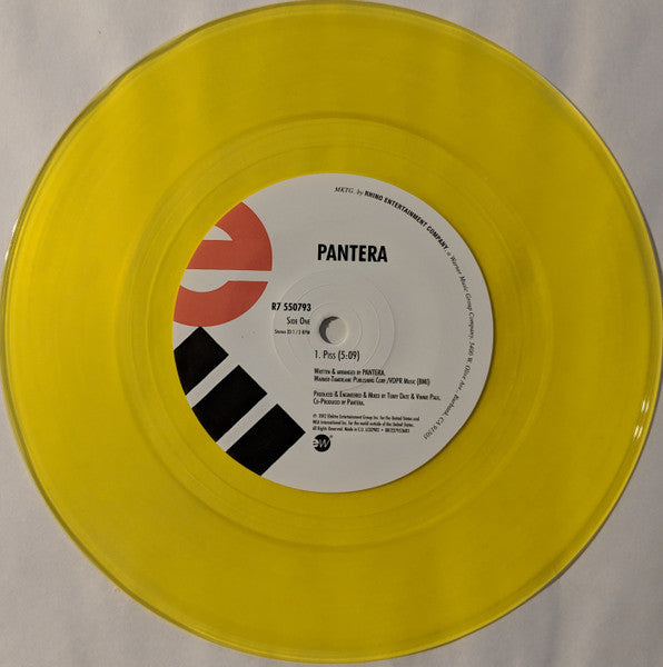 Pantera – The Complete Studio Albums 1990-2000 (2015 Release) (Limited Edition Multicoloured Vinyl LP Boxset with bonus 7")