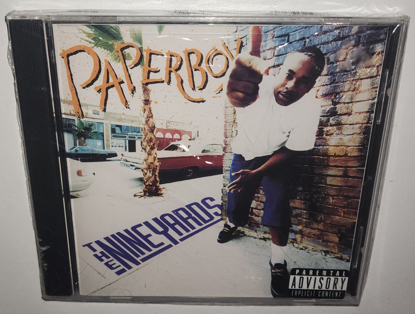 Paperboy – The Nine Yards (1993) (CD)