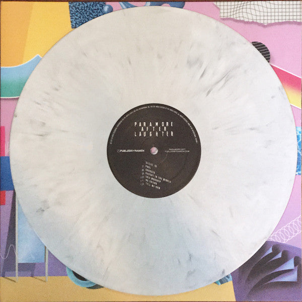 Paramore – After Laughter (2017) (Limited Edition Black & White Marble Colour Vinyl LP)