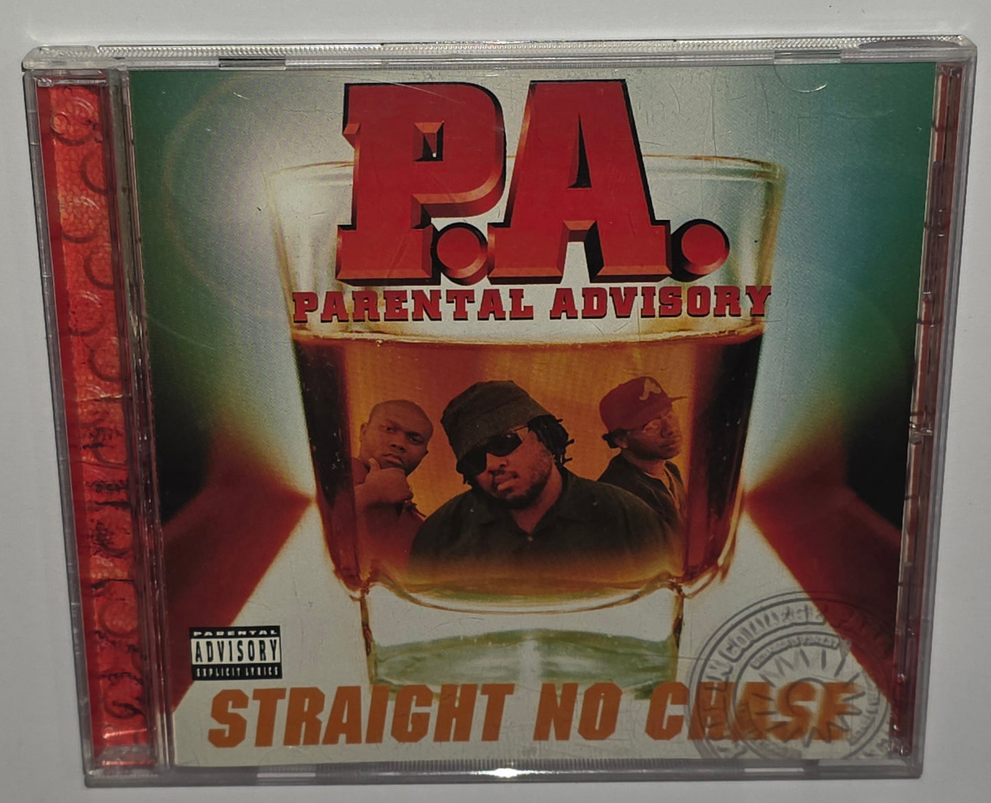 Parental Advisory – Straight No Chase (1998) (CD)