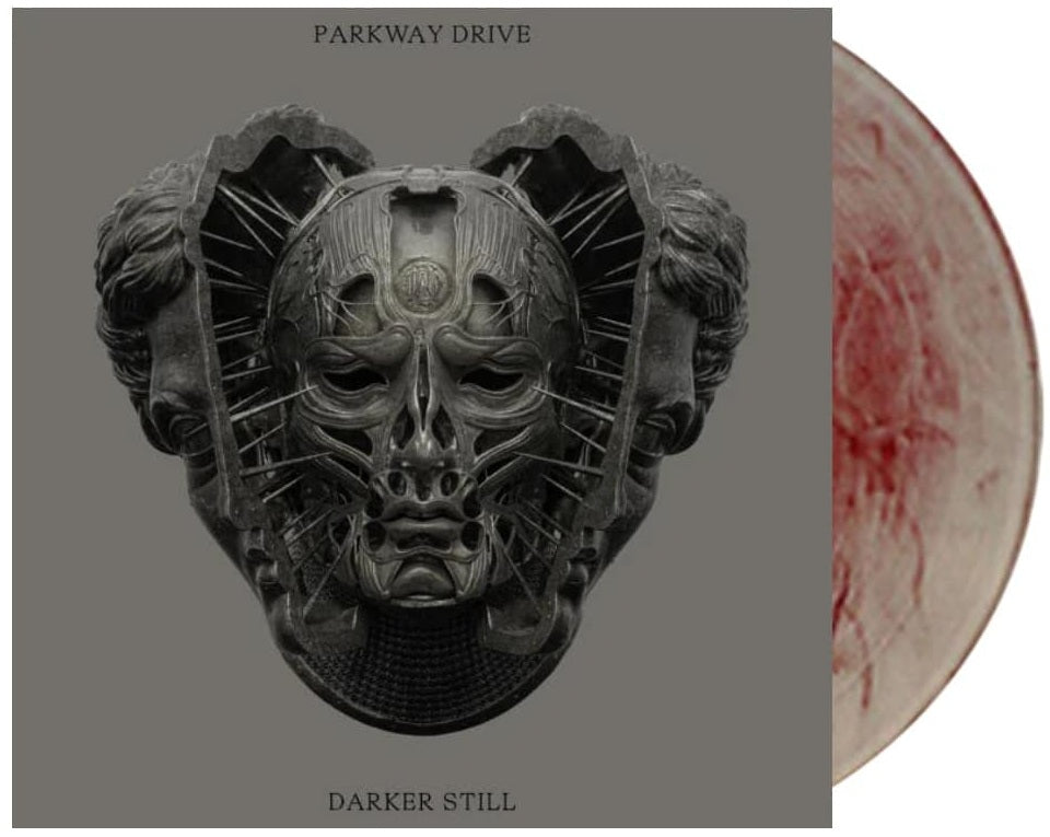 Parkway Drive – Darker Still (2022) (Limited Edition Clear with Red Smoke Colour Vinyl LP)