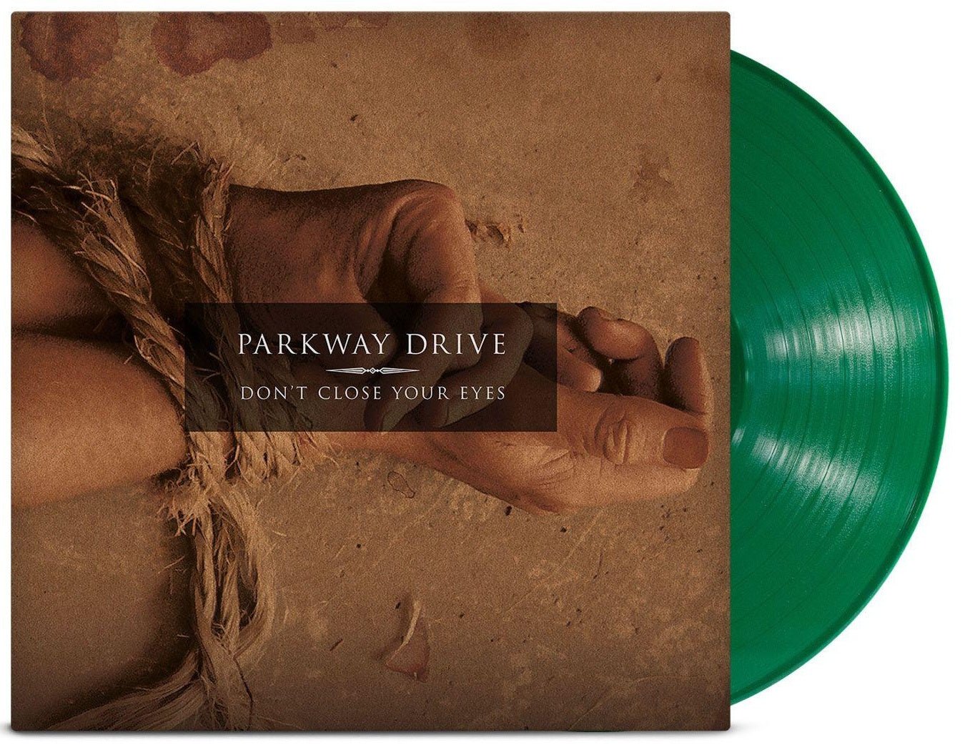Parkway Drive – Don’t Close Your Eyes (2023) (Limited Edition Opaque Green Colour Vinyl LP)
