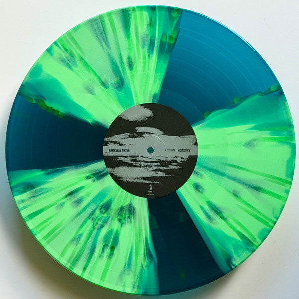 Parkway Drive – Horizons (2026 Reissue) (Limited Edition Sea Blue Green Spinner Colour Vinyl LP)