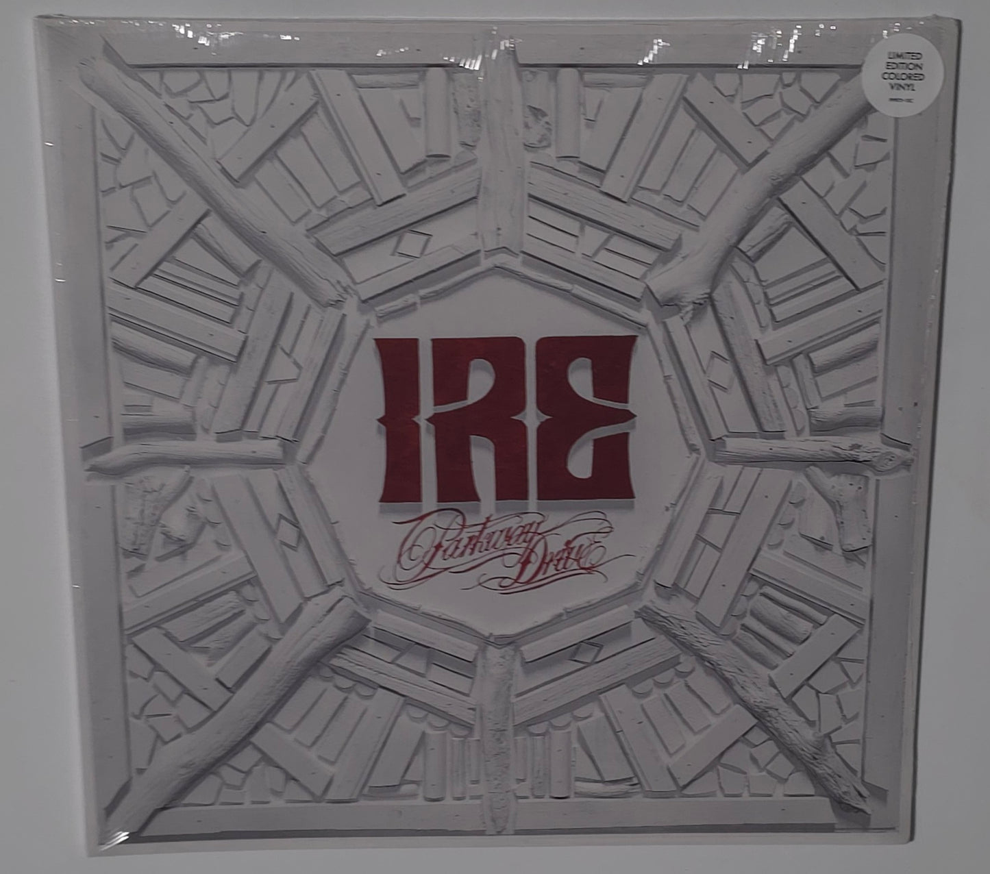 Parkway Drive – Ire (Deluxe Edition) (2023) (Limited Edition Clear with Ruby Splatter Colour Vinyl LP)