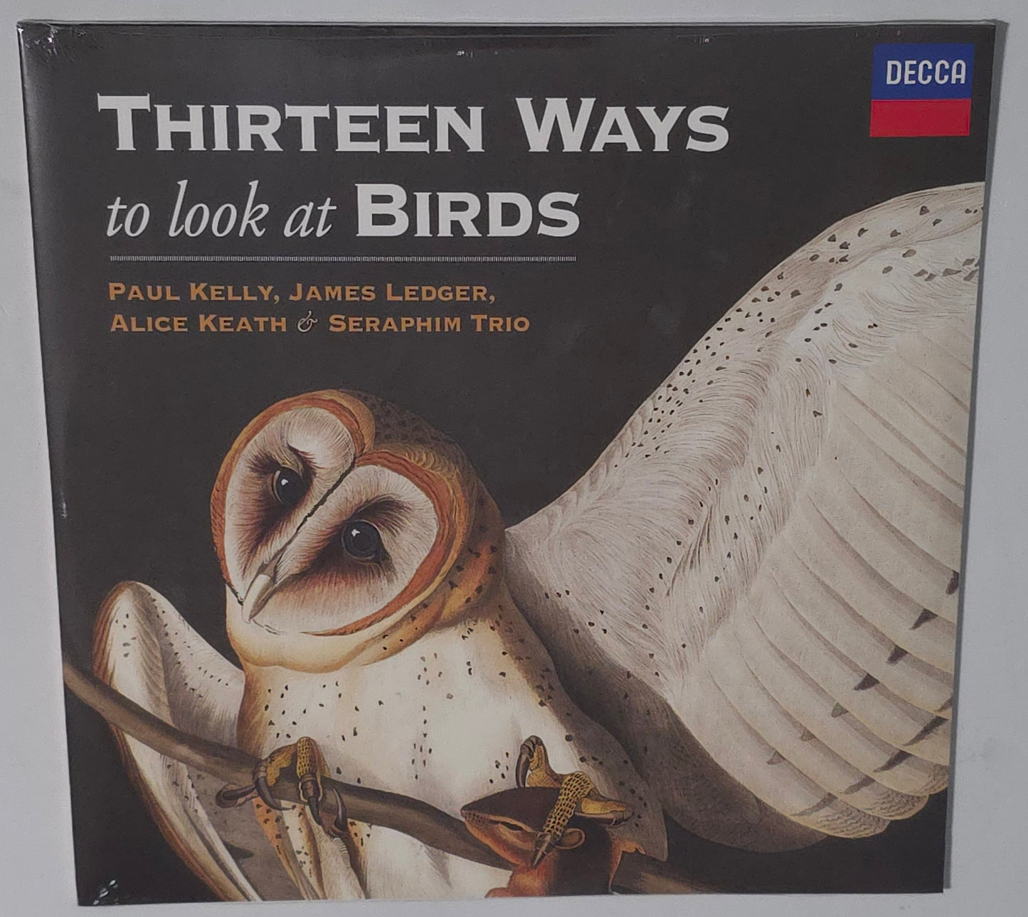 Paul Kelly, James Ledger, Alice Keath & Seraphim Trio – Thirteen Ways To Look At Birds (2021) (Vinyl LP)