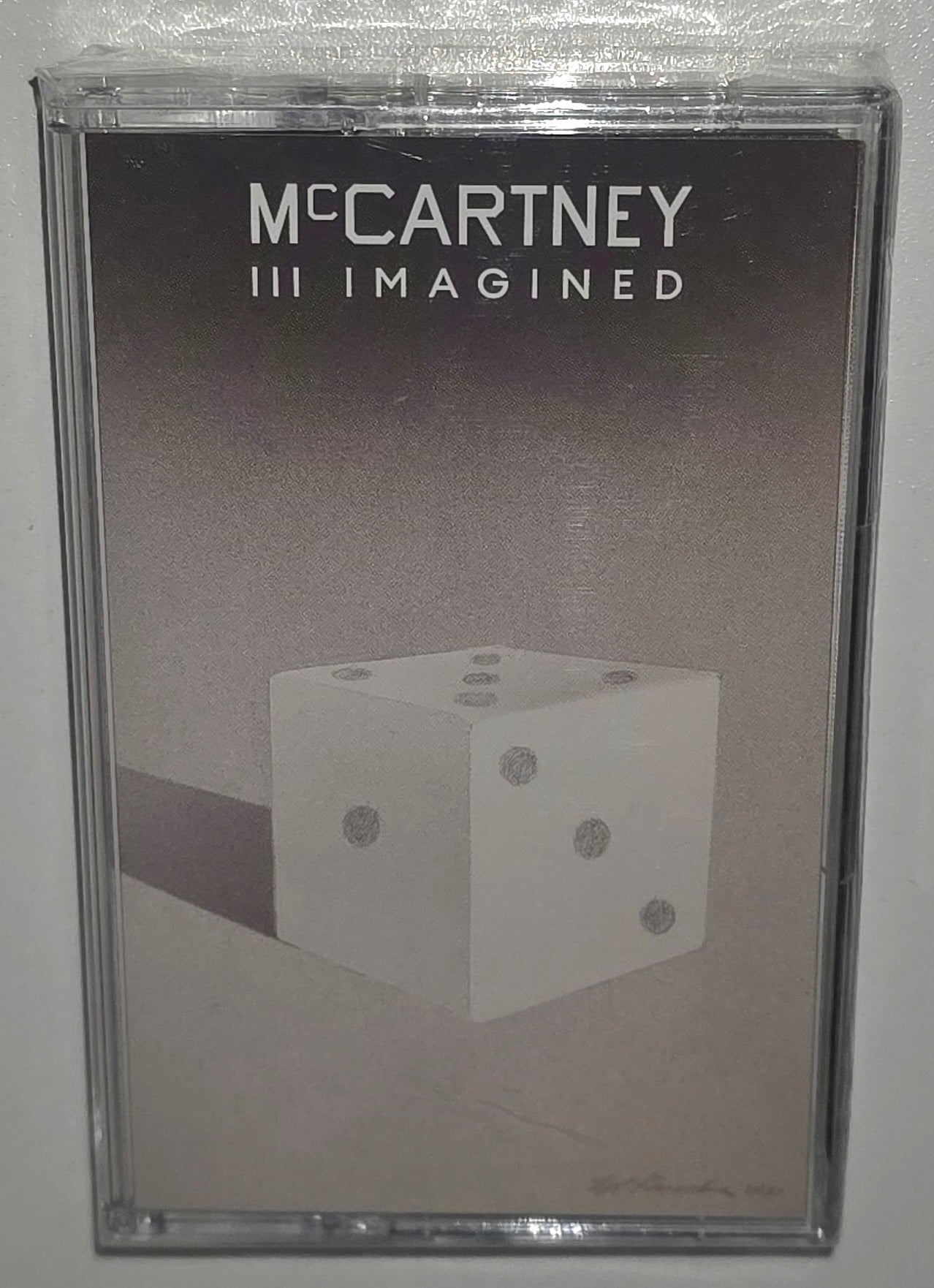 Paul McCartney – McCartney III Imagined (2021) (Limited Edition Cassette Tape)