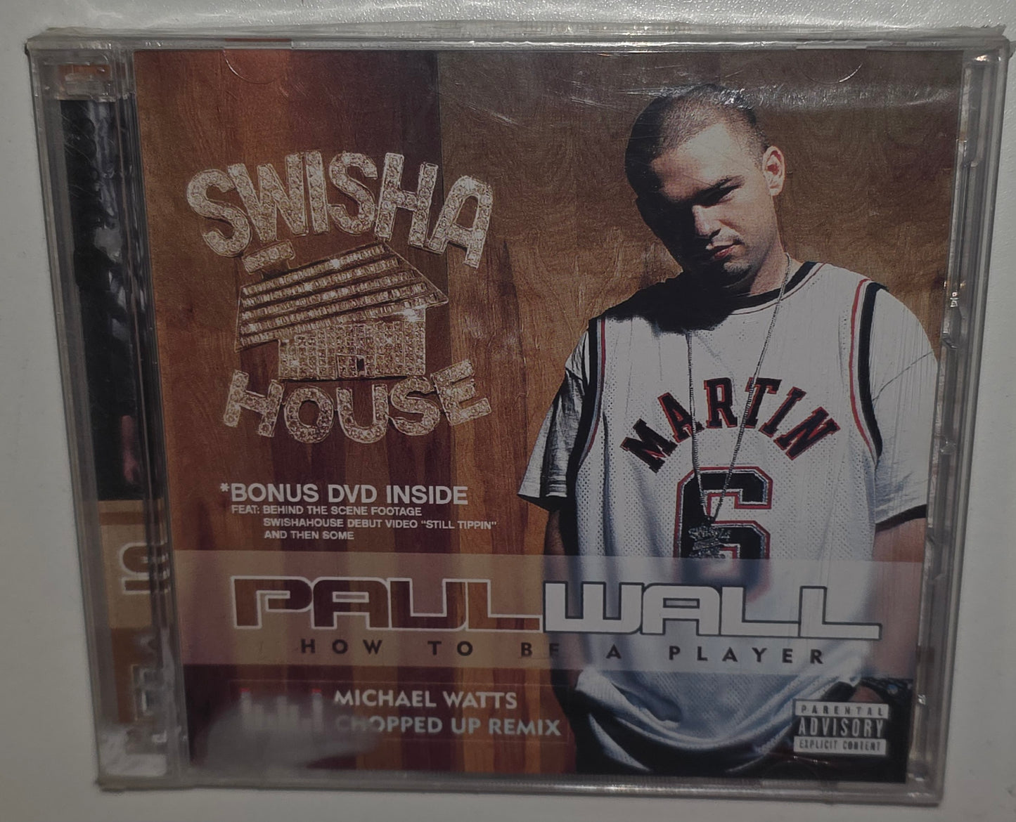 Paul Wall – How To Be A Player (Michael Watts Chopped Up Remix) (2004) (Limited Edition CD DVD Set)
