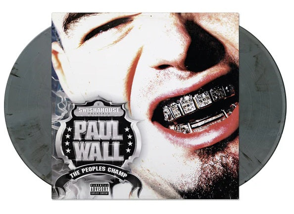 Paul Wall - The People's Champ (2026 Reissue) (Limited Edition Silver Smoke Colour Vinyl LP)