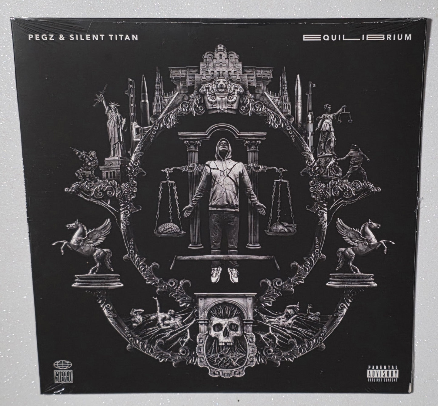 Pegz & Silent Titan – Equilibrium (2018) (Vinyl LP)