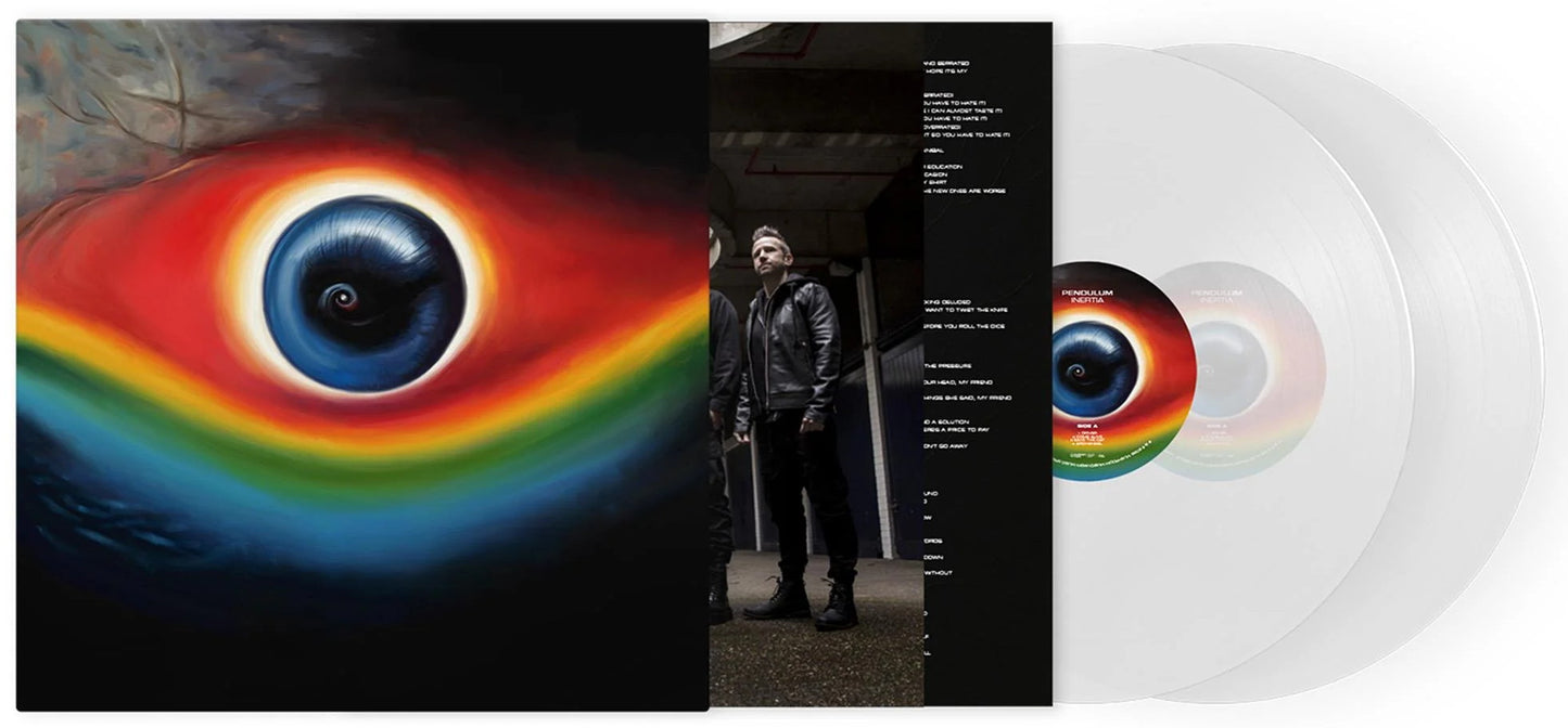 Pendulum – Inertia (2025) (Limited Edition Transparent Colour Vinyl LP)