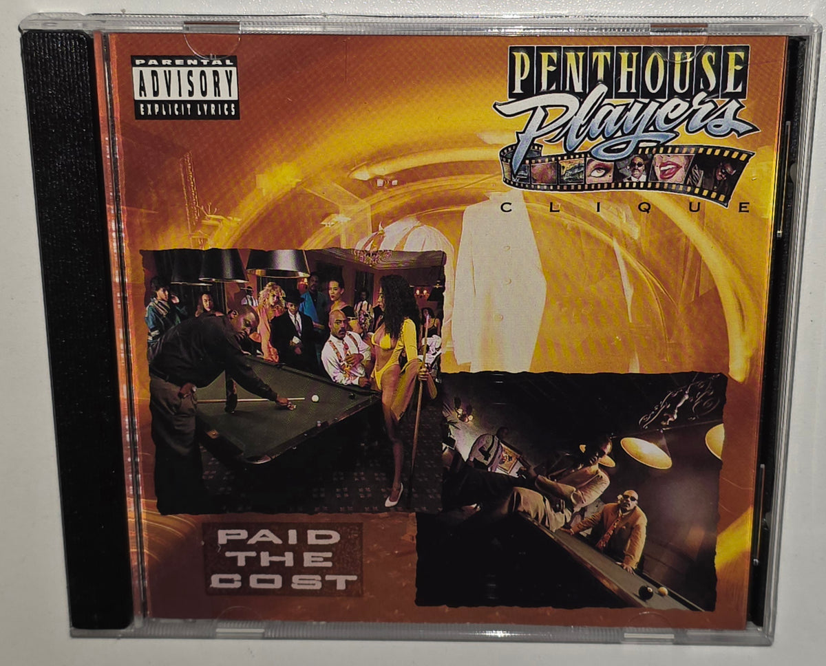 Penthouse Players Clique – Paid The Cost (1992) (CD)