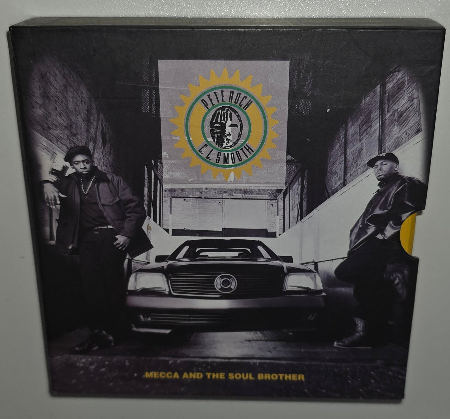 Pete Rock & CL Smooth – Mecca And The Soul Brother (Deluxe Edition) (2010) (Limited Edition 2CD Set)
