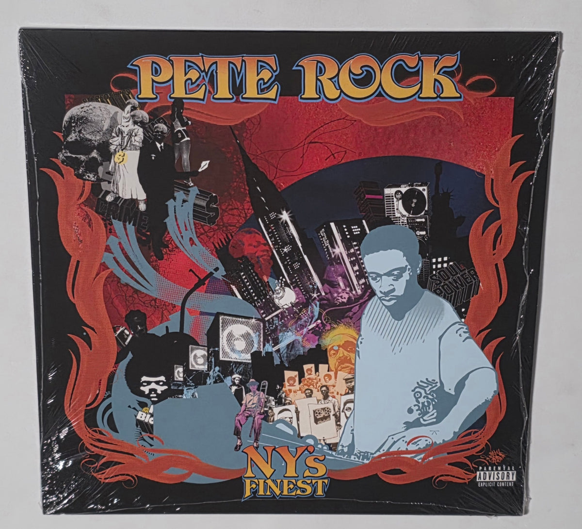 Pete Rock – NY's Finest (2022 Reissue) (Vinyl LP)