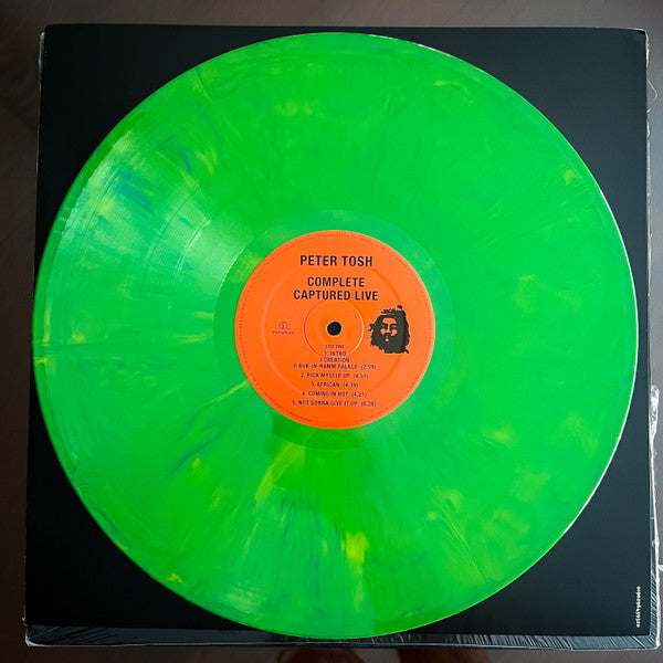 Peter Tosh – Complete Captured Live (2022 RSD) (Limited Edition Green & Orange Marble Colour Vinyl LP)