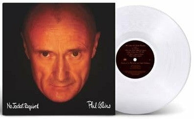 Phil Collins – No Jacket Required (2023 Reissue) (Limited Edition Crystal Clear Colour Vinyl LP)