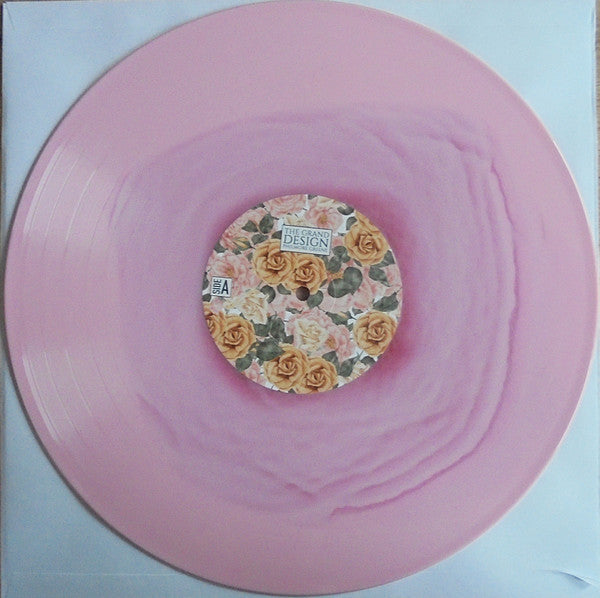 Philmore Greene – The Grand Design (2024) (Limited Edition Red Pink Bloom Colour Vinyl LP)