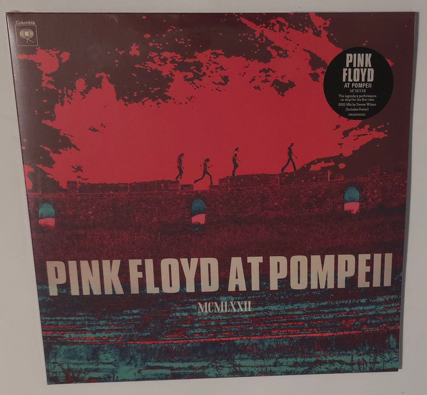 Pink Floyd - Live At Pompei MCMLXXII (2025) (Vinyl LP)