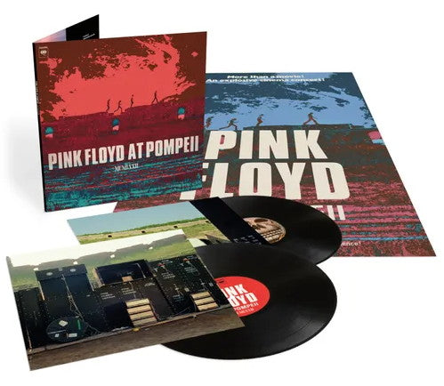 Pink Floyd - Live At Pompei MCMLXXII (2025) (Vinyl LP)