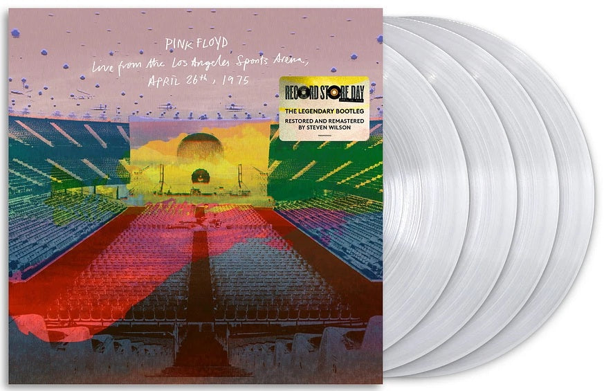 Pink Floyd - Live From the Los Angeles Sports Arena, April 26th
