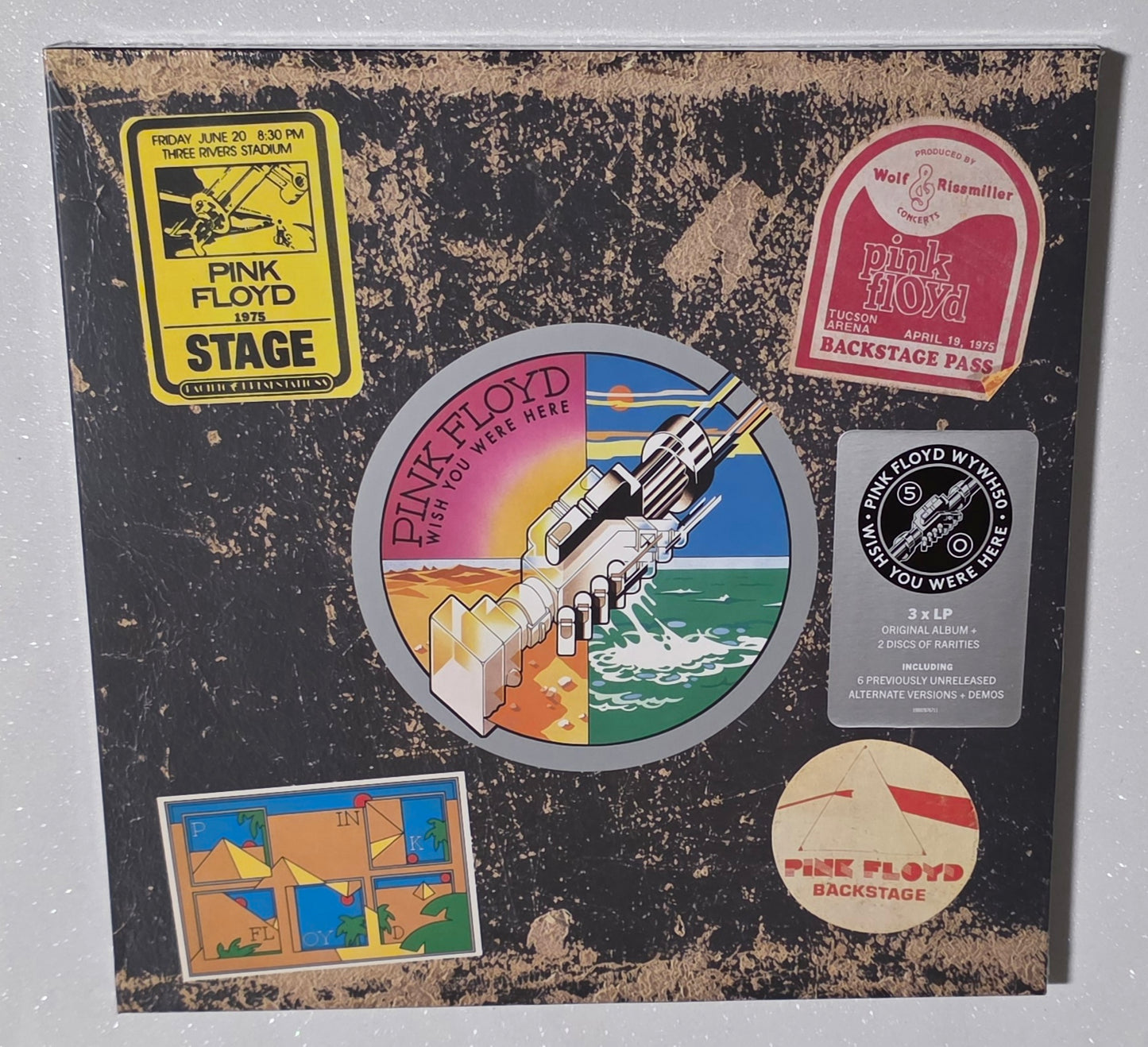 Pink Floyd – Wish You Were Here: 50th Anniversary Edition (2025) (Limited Edition 3LP Vinyl LP Boxset)