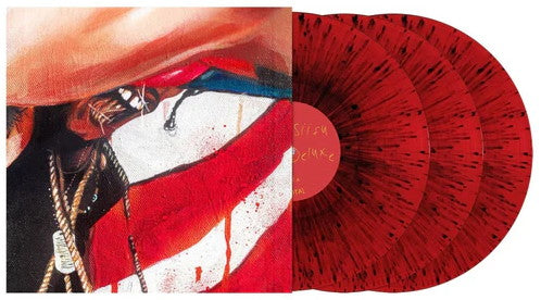 Pink Siifu - NEGRO DELUXE (2024) (Limited Edition Red with Black Splatter 3LP Viny LP)